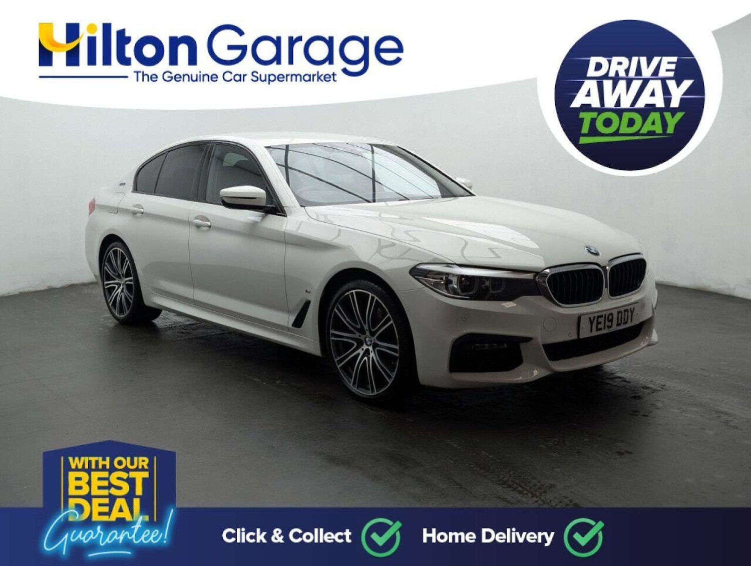 Used BMW 5 Series 2019 for sale - 77712986: Photo 2