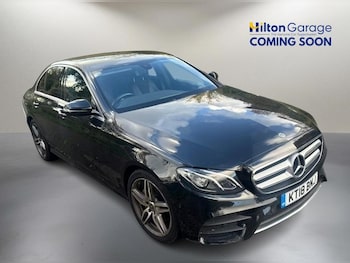 Used Mercedes-Benz E Class 2018 for sale - 76781751: Photo