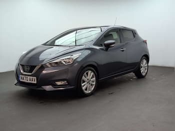 Used Nissan Micra 2020 for sale - 79581626: Photo