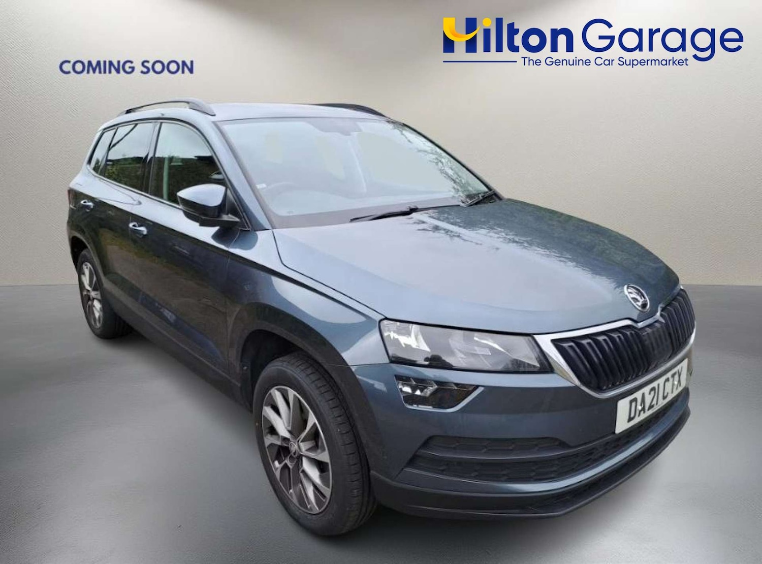 Used Skoda Karoq 2021 for sale - 78016413: Photo 1