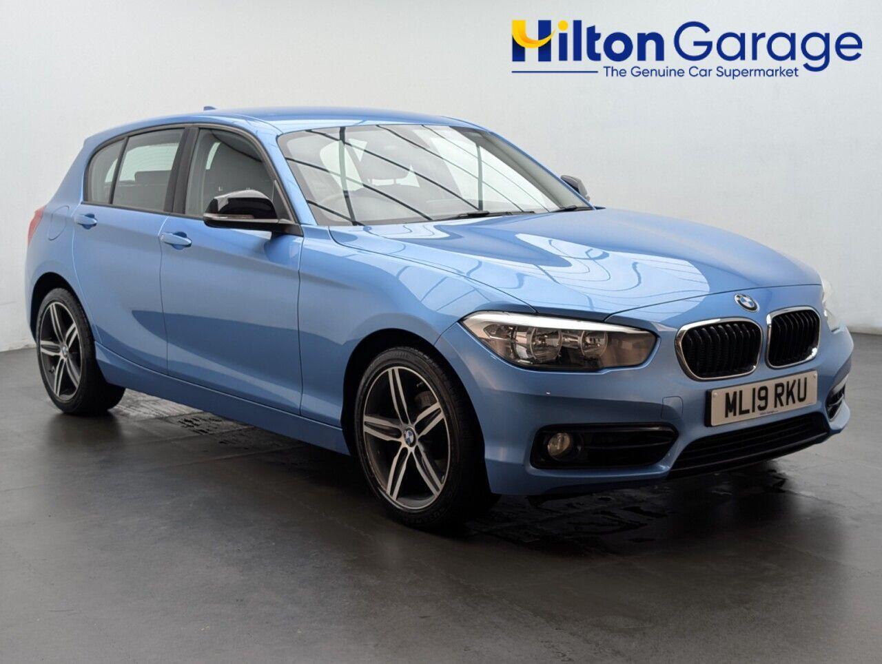 Used BMW 1 Series 2019 for sale - 76537859: Photo 1