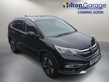 Honda CR-V feature image