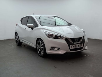 Used Nissan Micra 2018 for sale - 79445303: Photo