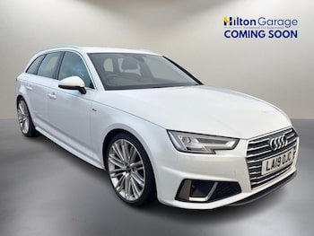 2019 (19) - 2.0 TFSI 40 S line Estate 5dr Petrol S Tronic Euro 6 (s/s) (190 ps) HEATED