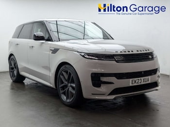 Land Rover Range Rover Sport feature image