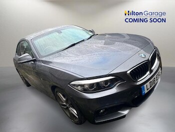 Used BMW 2 Series 2018 for sale - 77330489: Photo