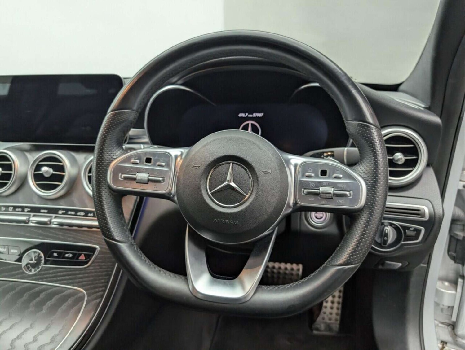 Used Mercedes-Benz C Class 2020 for sale - 77714870: Photo 22