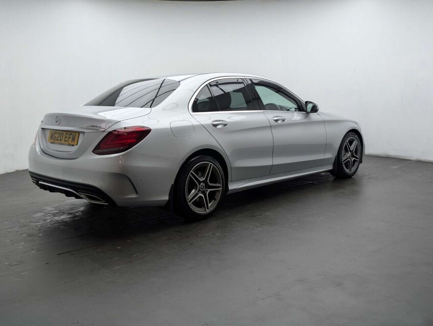 Used Mercedes-Benz C Class 2020 for sale - 77714870: Photo 8