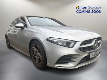 2018 (18) - A180d AMG Line 5dr Auto