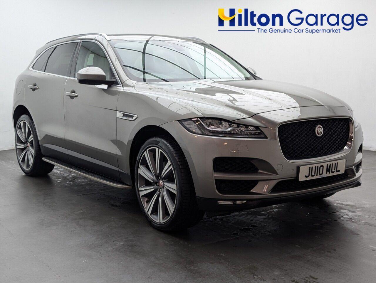 Used Jaguar F-Pace 2018 for sale - 76424405: Photo 1