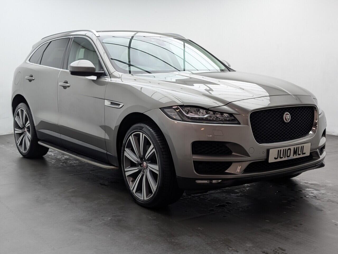 Used Jaguar F-Pace 2018 for sale - 76424405: Photo 12