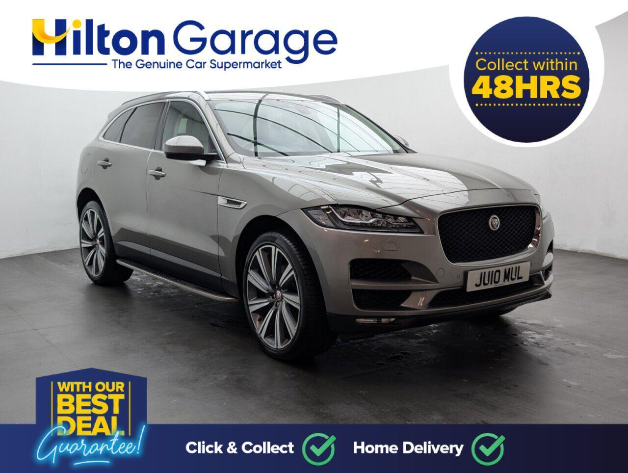 Used Jaguar F-Pace 2018 for sale - 76424405: Photo 2