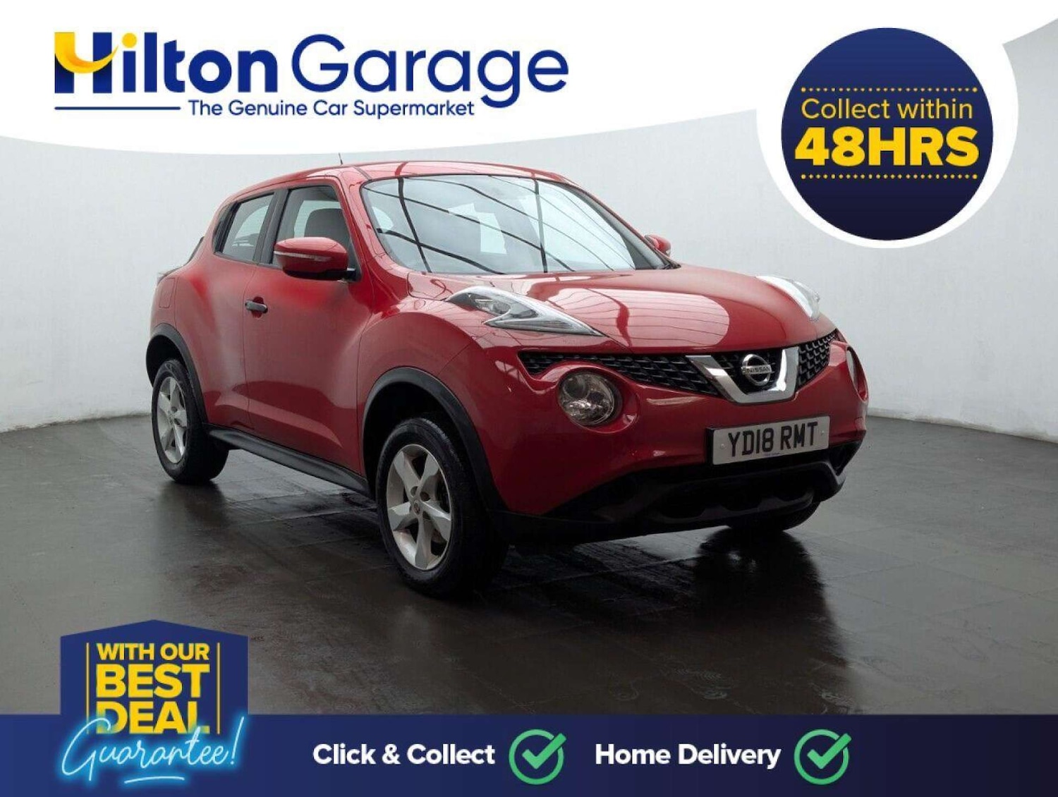 Used Nissan Juke 2018 for sale - 77713759: Photo 2