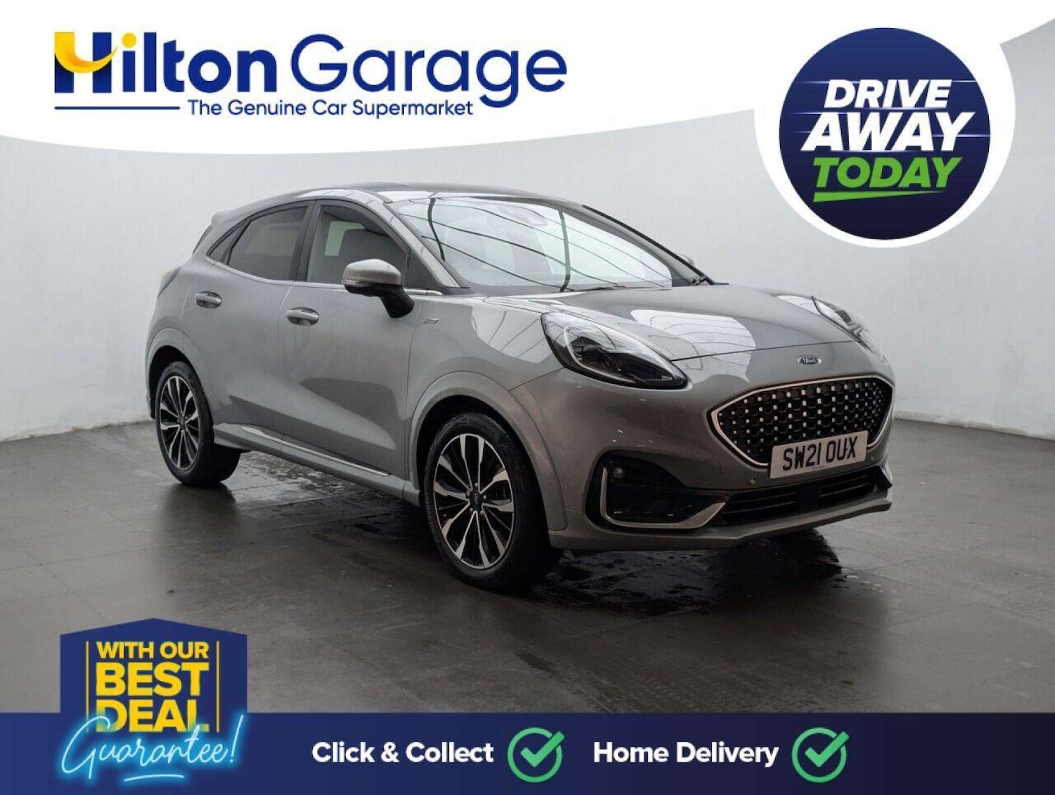 Used Ford Puma 2021 for sale - 77713523: Photo 2