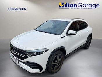 Mercedes-Benz EQA feature image