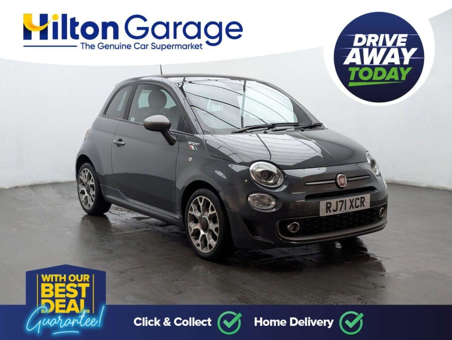 Used Fiat 500 2022 for sale - 77713741: Photo 2