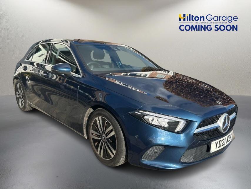 Used Mercedes-Benz A-Class 2021 for sale - 76484767: Photo 1