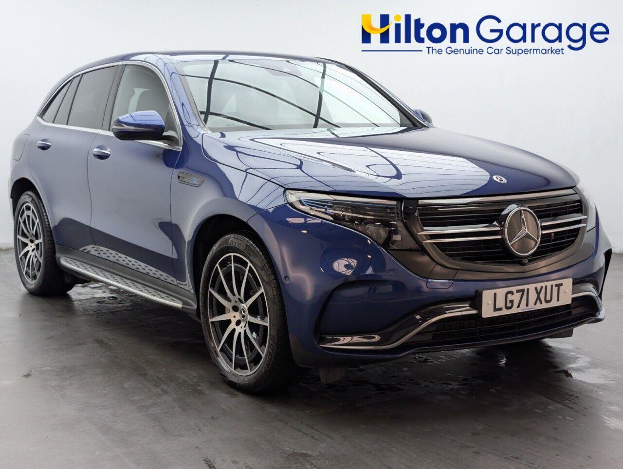 Used Mercedes-Benz EQC 2021 for sale - 77143668: Photo 1