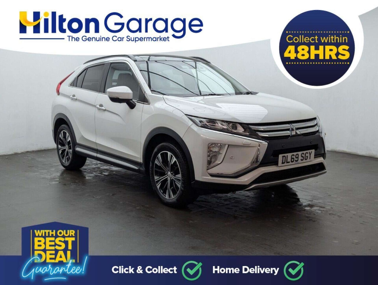 Used Mitsubishi Eclipse Cross 2019 for sale - 77714120: Photo 2