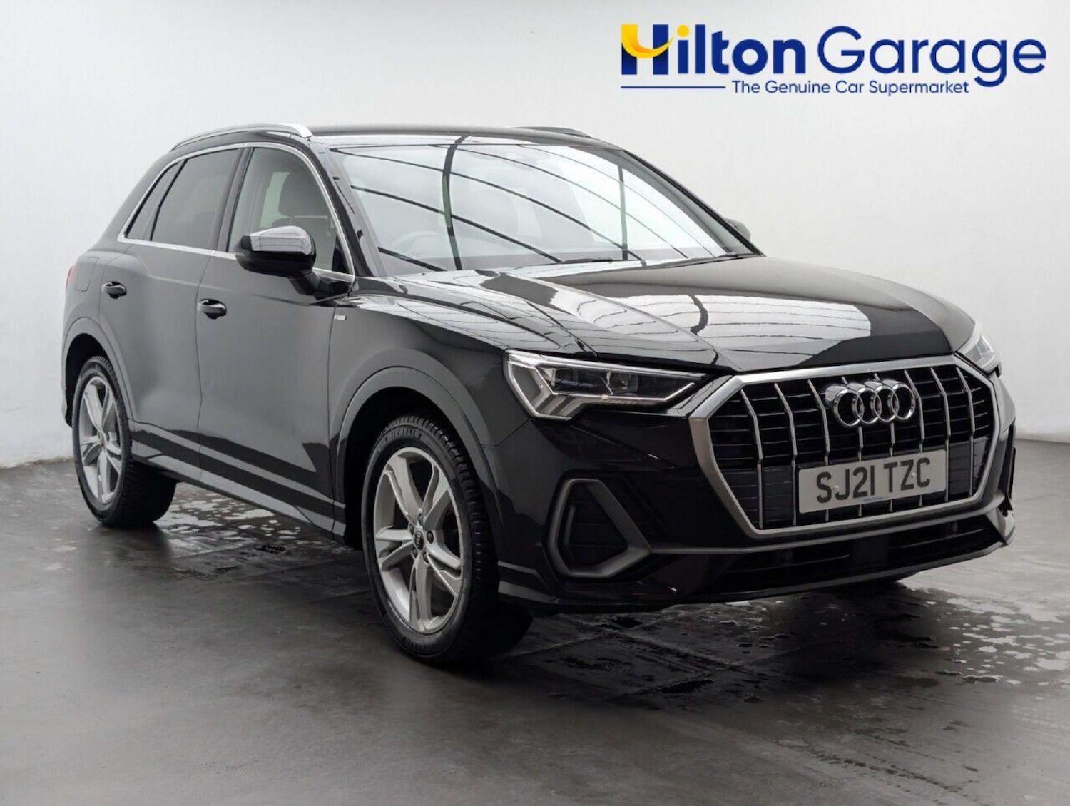Used Audi Q3 2021 for sale - 77713421: Photo 1