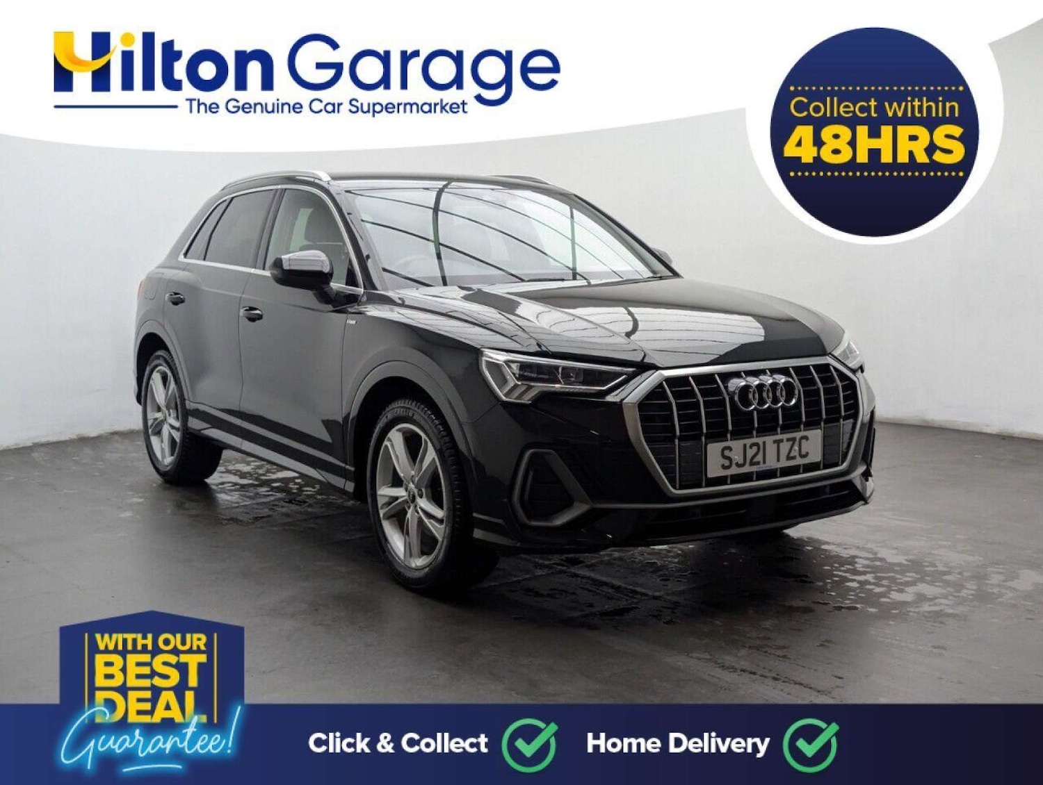 Used Audi Q3 2021 for sale - 77713421: Photo 2