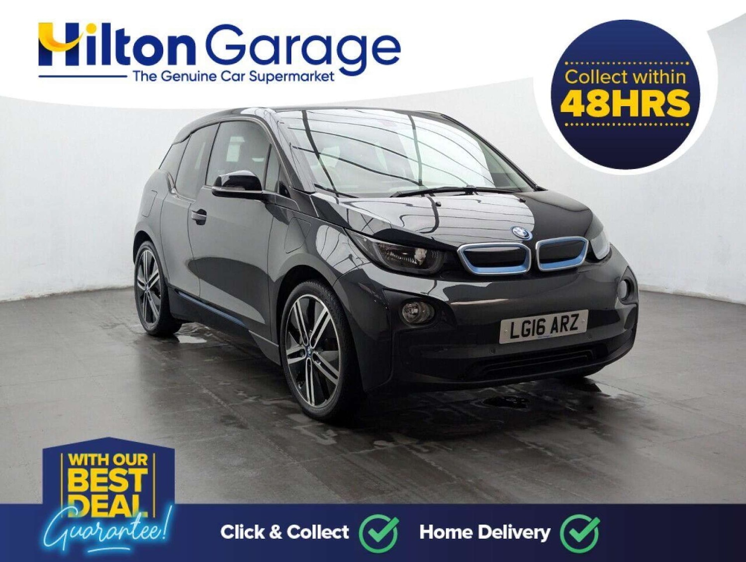 Used BMW i3 2016 for sale - 77714363: Photo 2