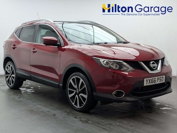 Nissan Qashqai feature image