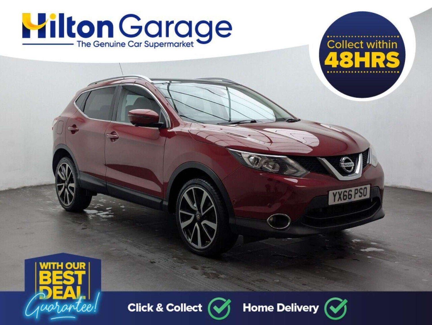 Used Nissan Qashqai 2016 for sale - 77714259: Photo 2