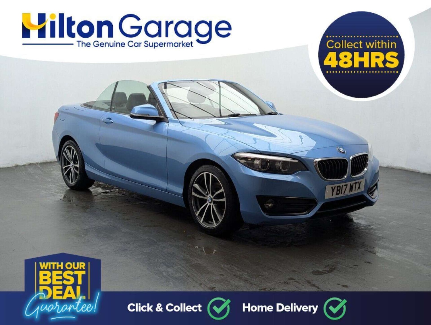 Used BMW 2 Series 2017 for sale - 77713819: Photo 2