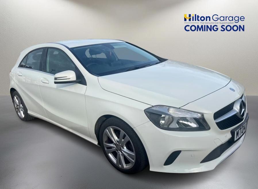 Used Mercedes-Benz A-Class 2017 for sale - 77645885: Photo 1