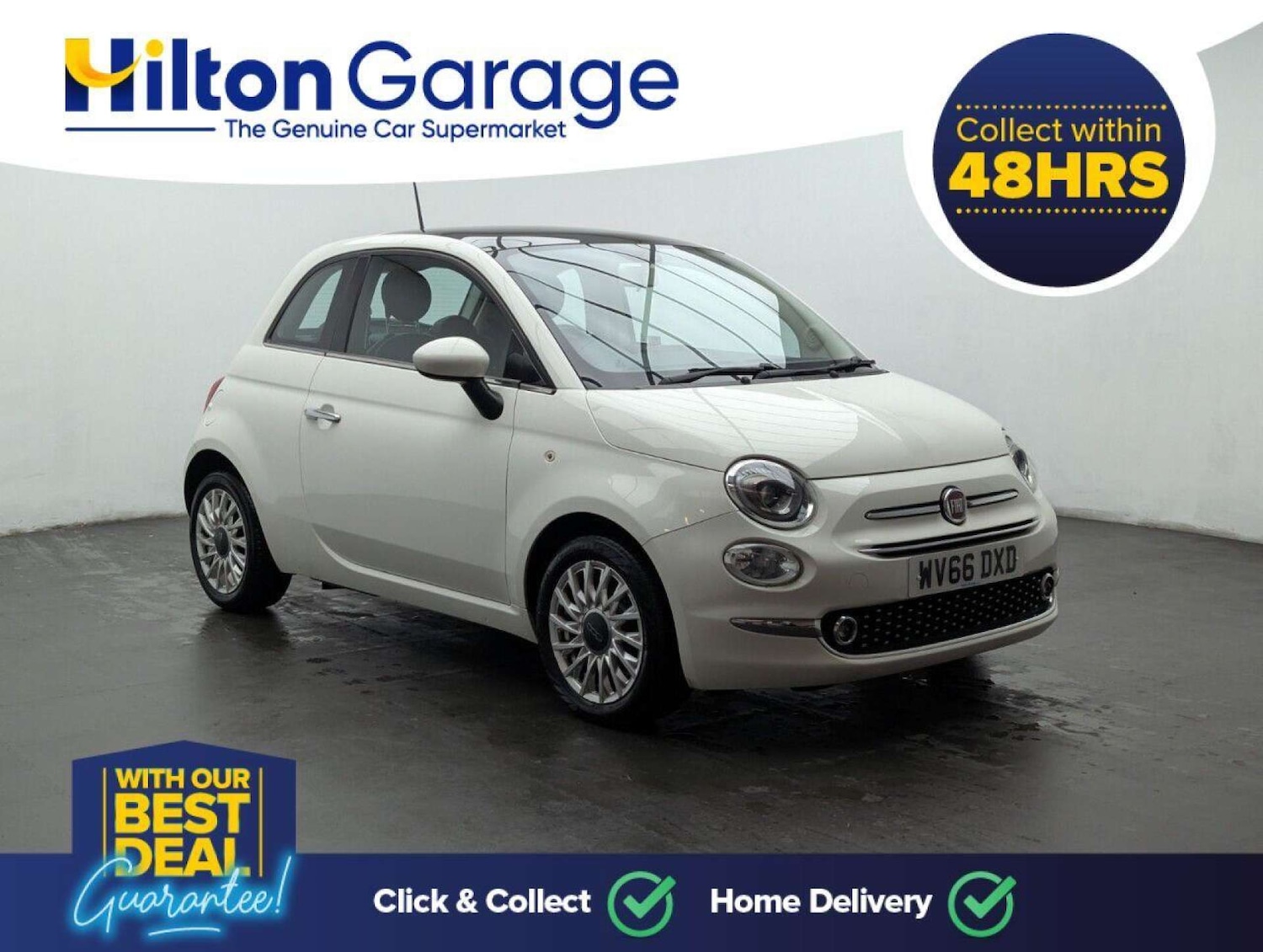 Used Fiat 500 2016 for sale - 77714028: Photo 2