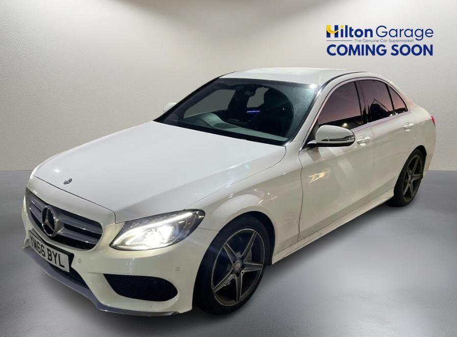 Used Mercedes-Benz C Class 2016 for sale - 76646001: Photo 1