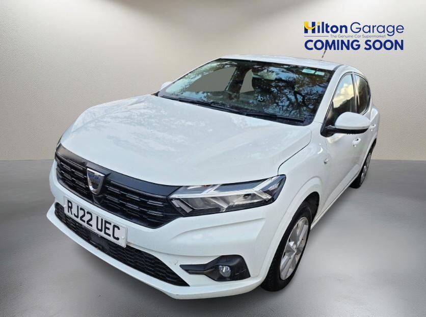 Used Dacia Sandero 2022 for sale - 77082002: Photo 1