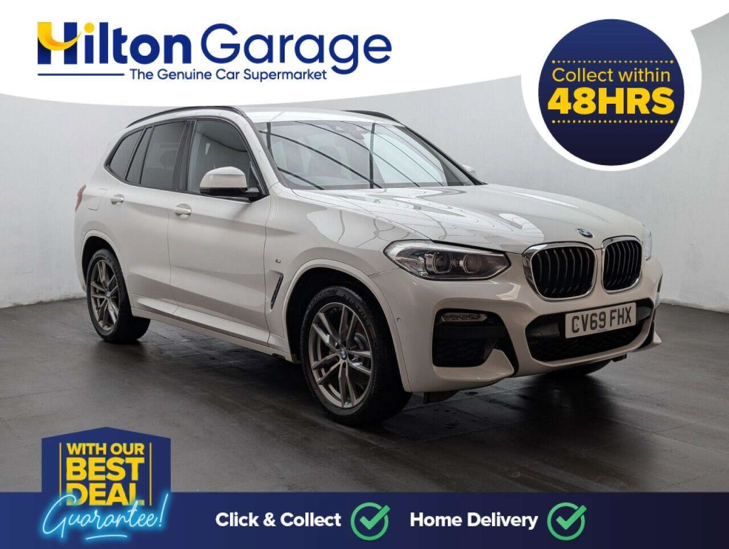 Used BMW X3 2019 for sale - 77713509: Photo 2