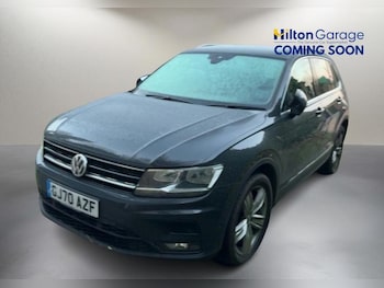 Volkswagen Tiguan feature image