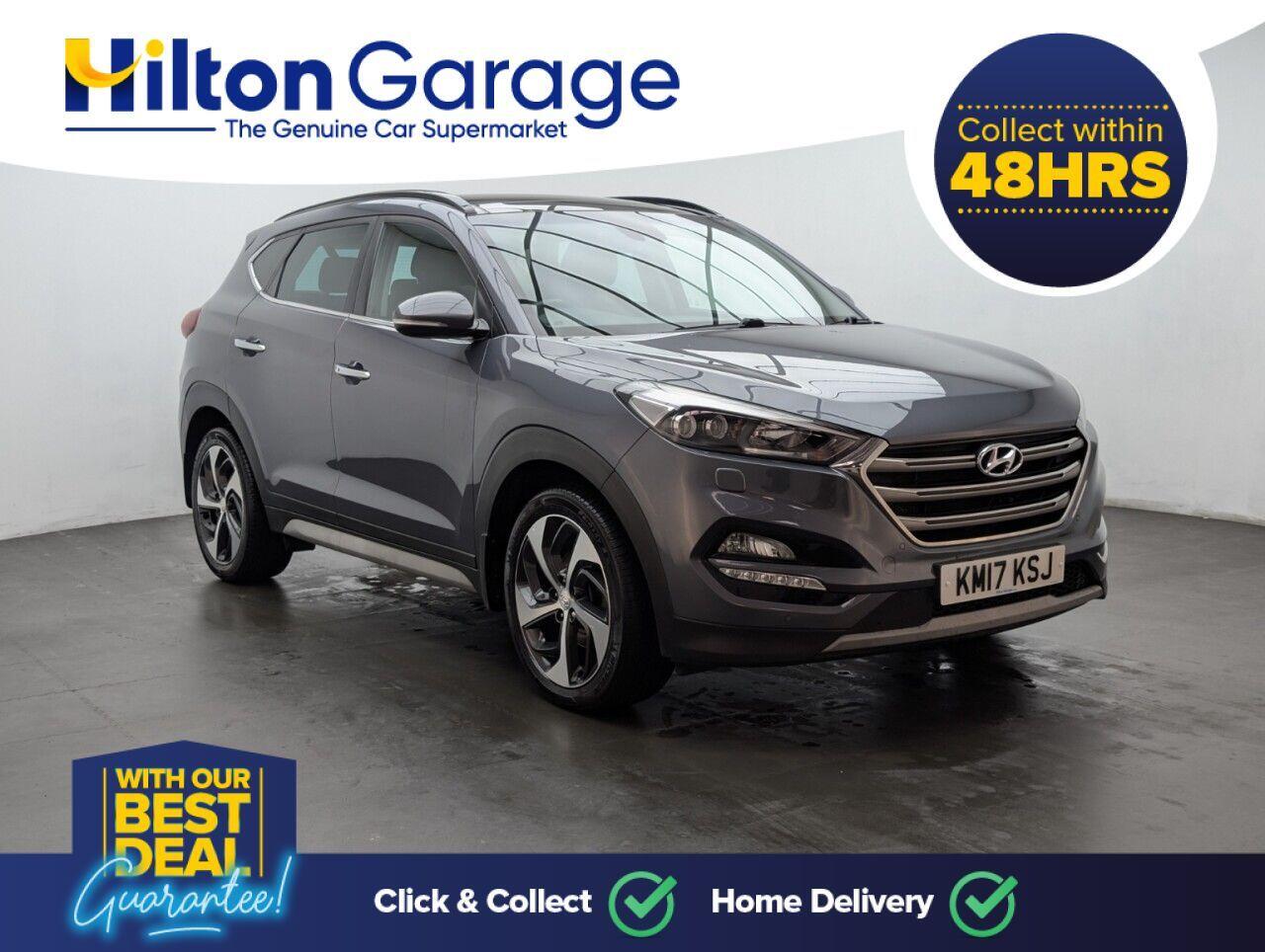 Used Hyundai TUCSON 2017 for sale - 76423651: Photo 2