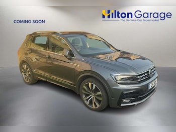 Volkswagen Tiguan feature image