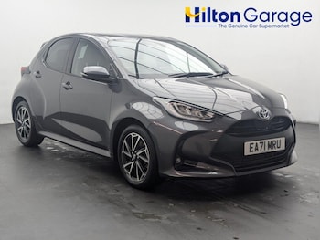 2021 (71) - 1.5 VVT-h Design Hatchback 5dr Petrol Hybrid E-CVT Euro 6 (s/s) (116 ps) -