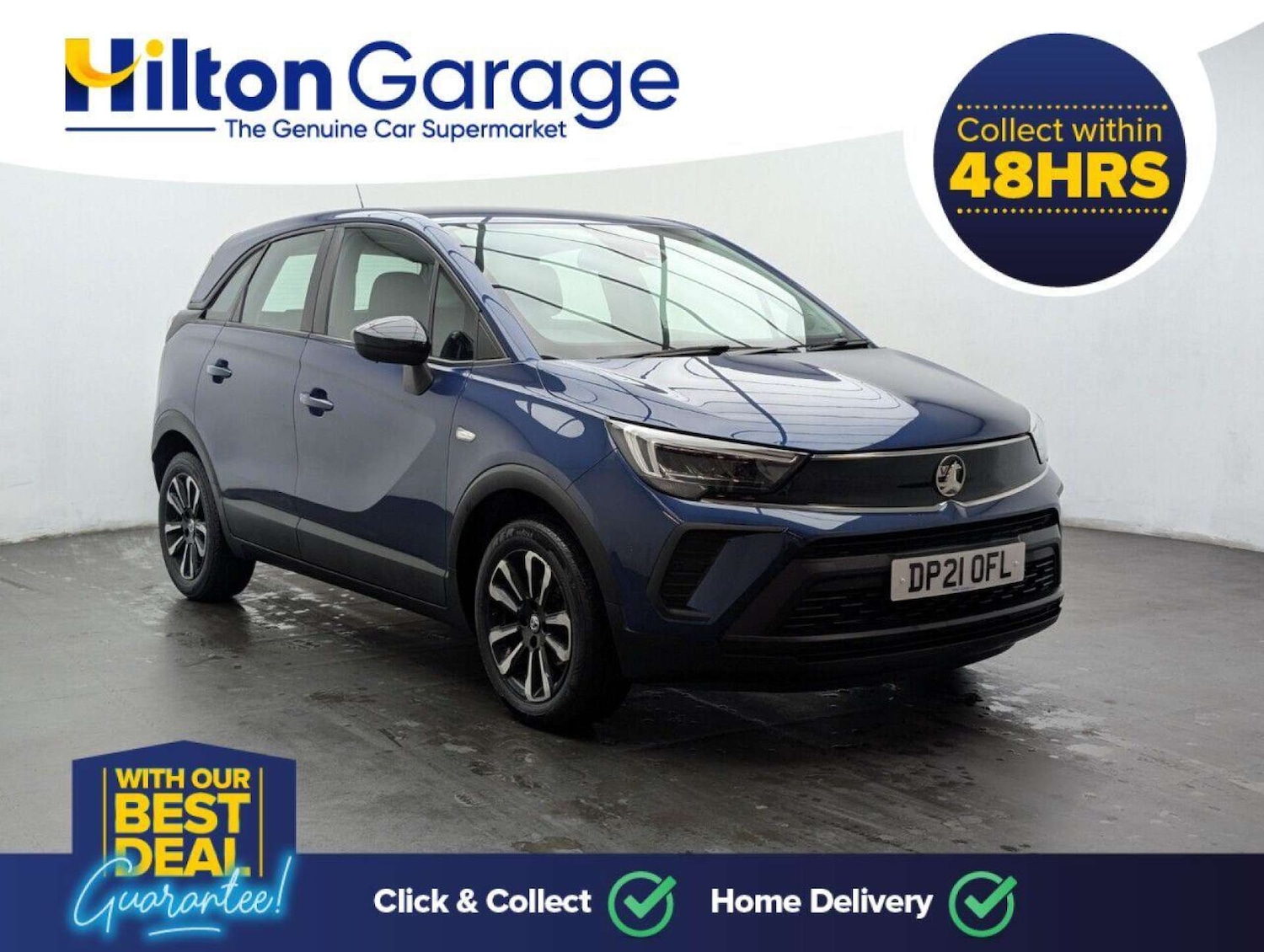 Used Vauxhall Crossland 2021 for sale - 77714914: Photo 2