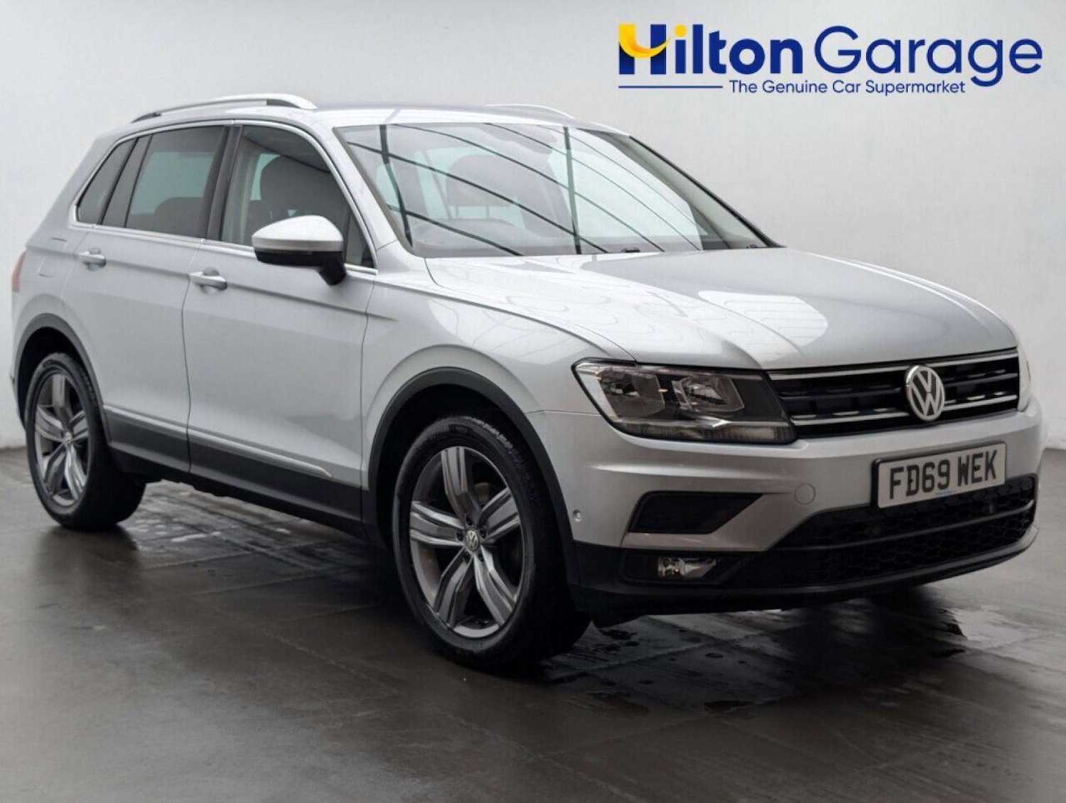 Used Volkswagen Tiguan 2020 for sale - 77714237: Photo 1