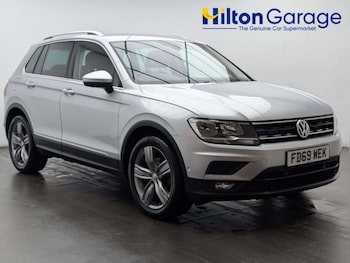 Volkswagen Tiguan feature image