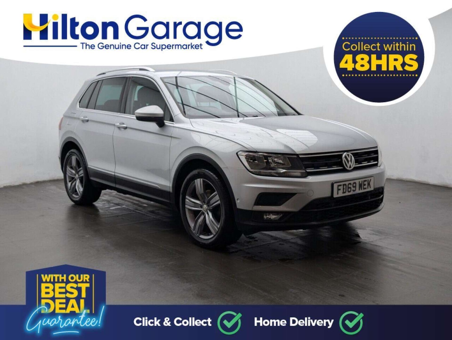 Used Volkswagen Tiguan 2020 for sale - 77714237: Photo 2