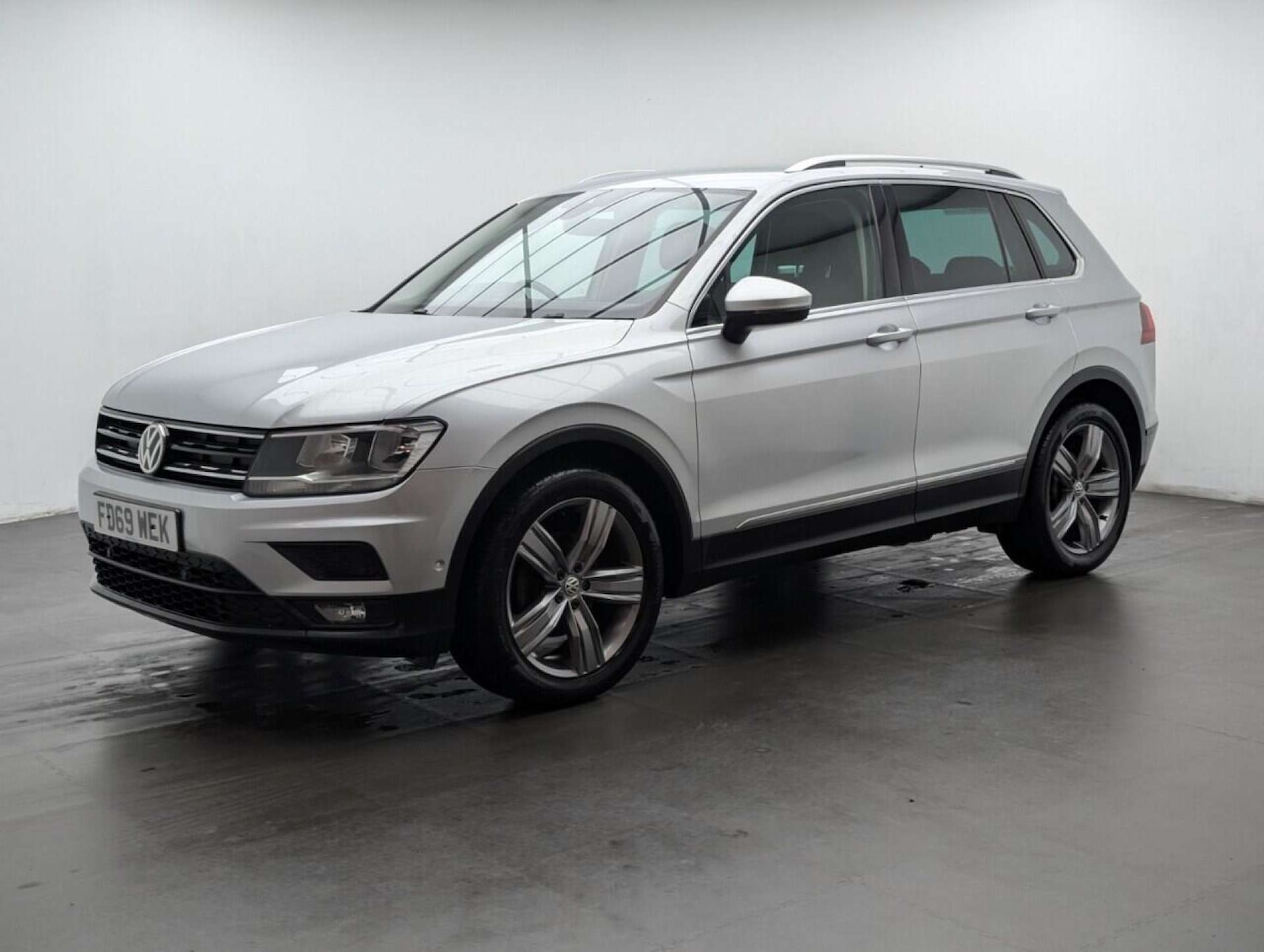 Used Volkswagen Tiguan 2020 for sale - 77714237: Photo 4