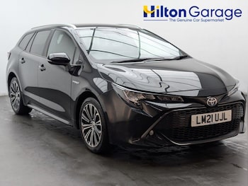 2021 (21) - 1.8 VVT-h GPF Design Touring Sports 5dr Petrol Hybrid CVT Euro 6 (s/s) (122