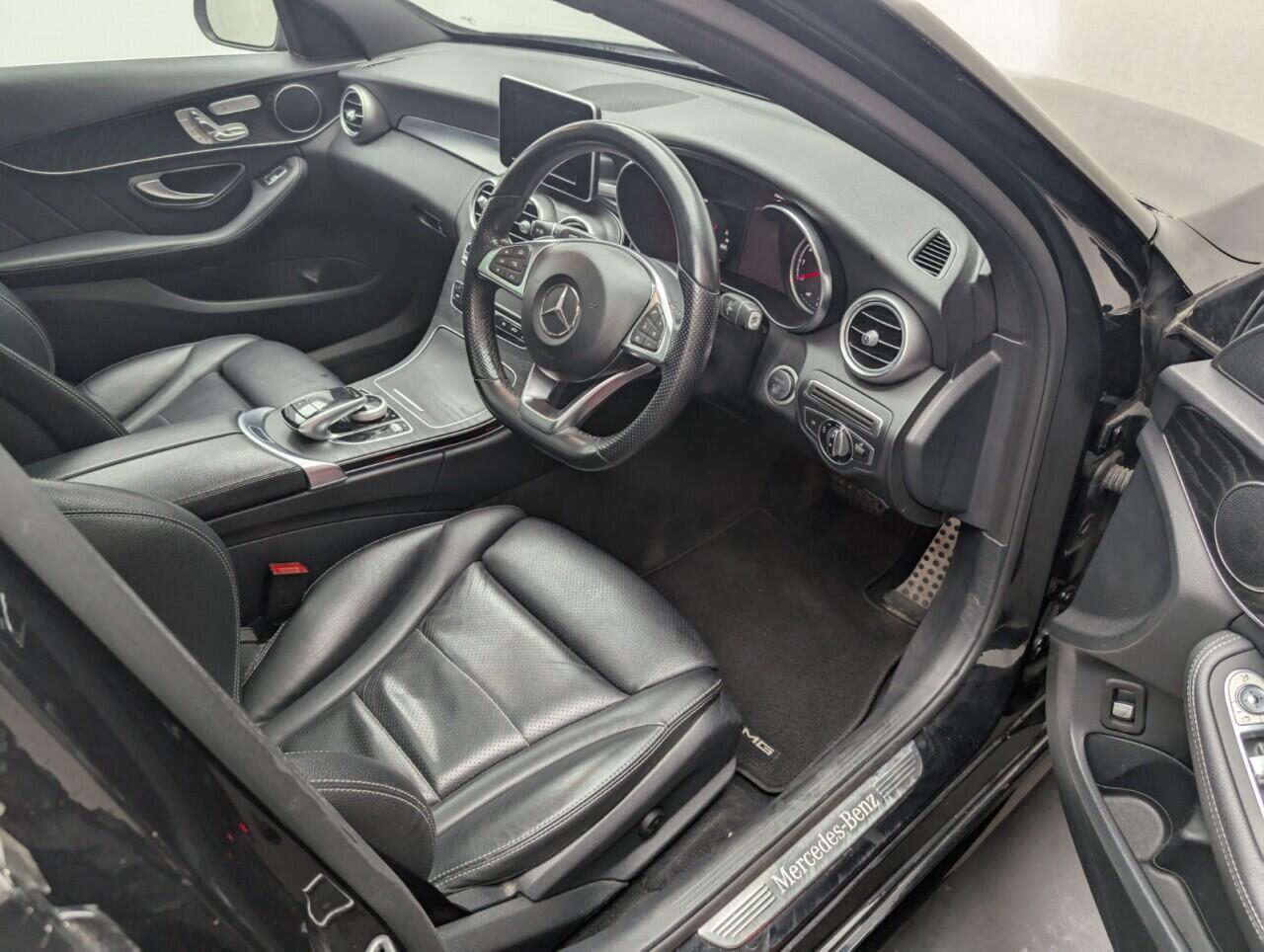 Used Mercedes-Benz C Class 2017 for sale - 76457101: Photo 10