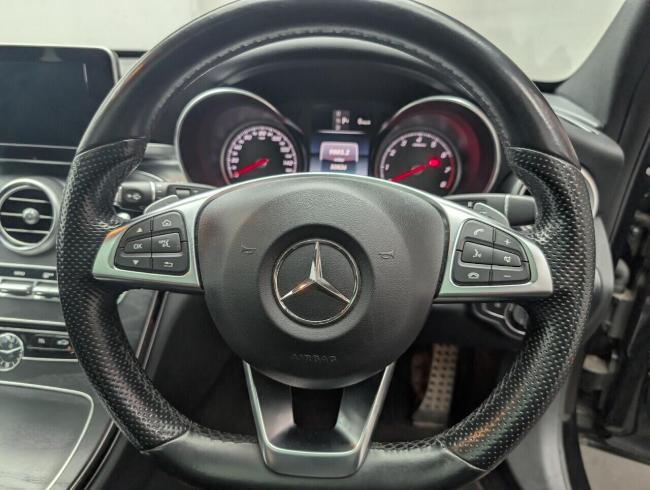 Used Mercedes-Benz C Class 2017 for sale - 76457101: Photo 23