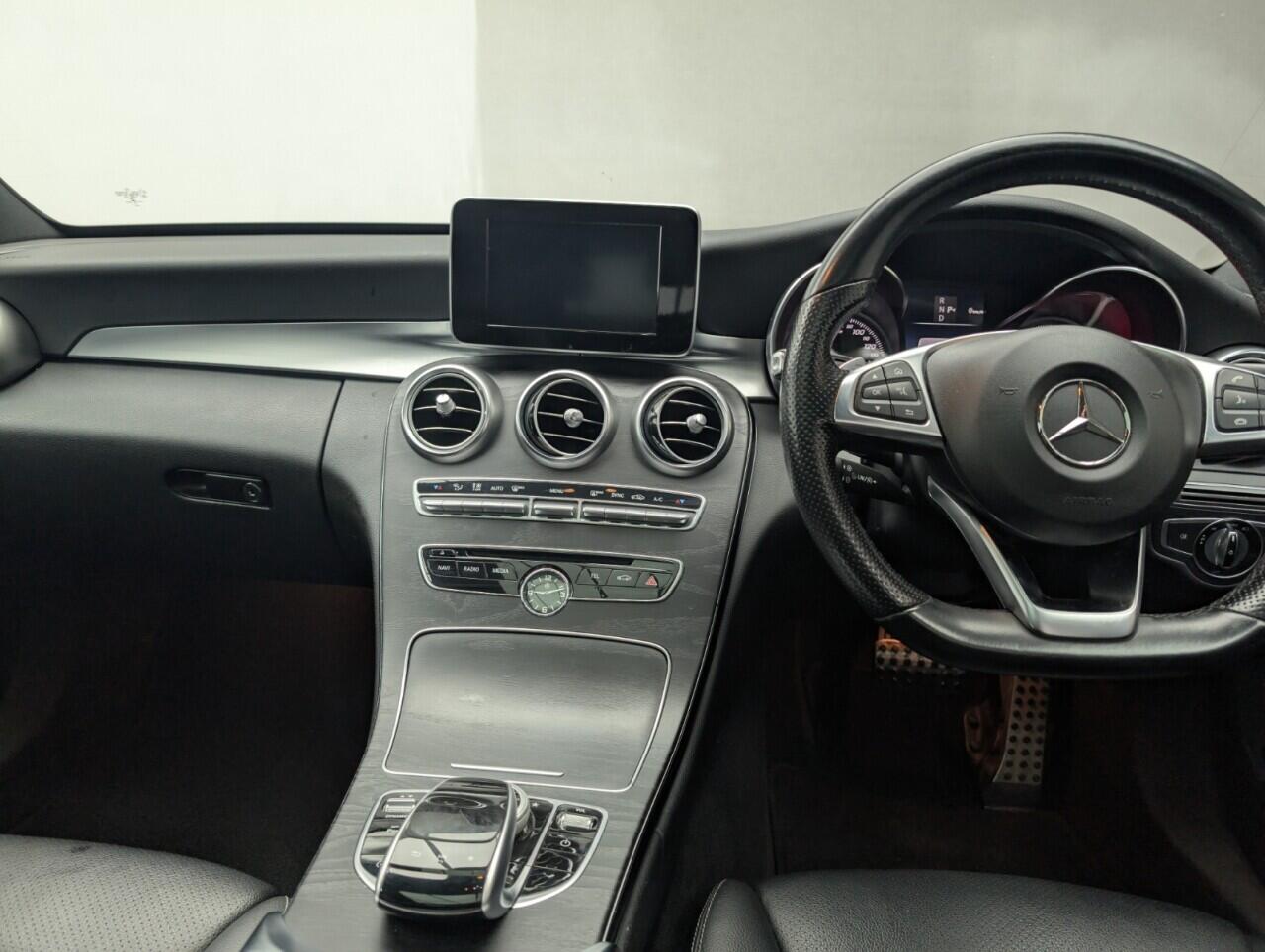 Used Mercedes-Benz C Class 2017 for sale - 76457101: Photo 24