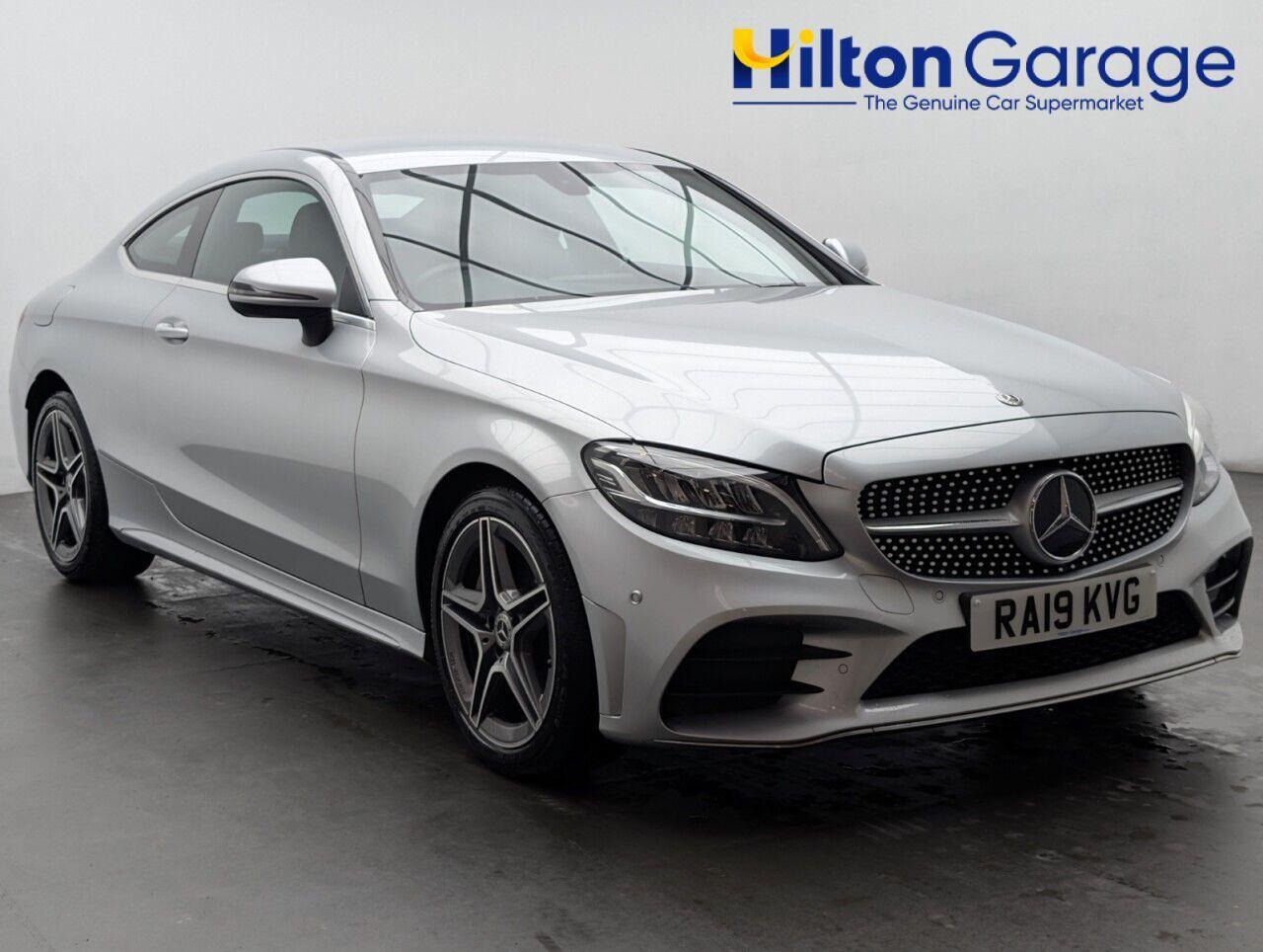 Used Mercedes-Benz C Class 2019 for sale - 76422848: Photo 1