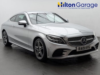 2019 (R) - 2.0 C300 AMG Line Coupe 2dr Petrol G-Tronic+ Euro 6 (s/s) (258 ps)