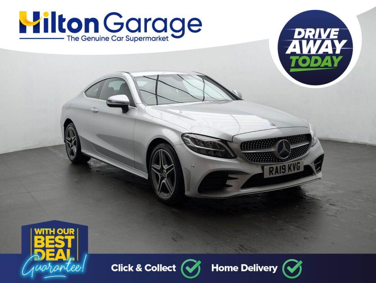 Used Mercedes-Benz C Class 2019 for sale - 76422848: Photo 2